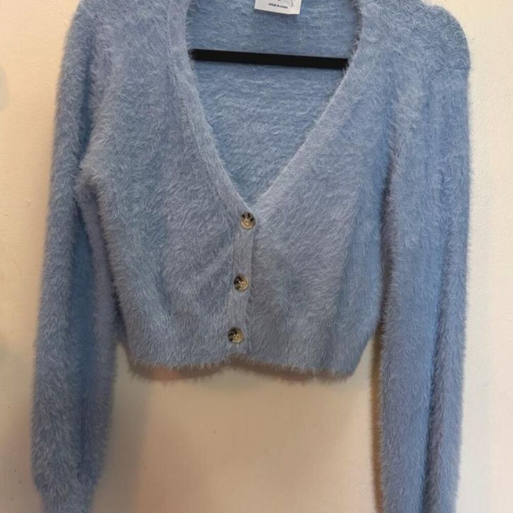 Unbranded Women's Blue Cardigan